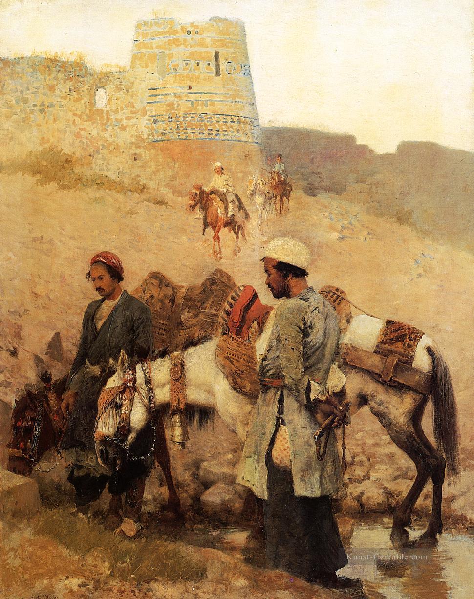 Reisen in Persien Persisch Ägypter indisch Edwin Lord Weeks Ölgemälde